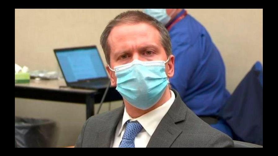 Convicto por la muerte de George Floyd planea renuncia a su declaración de no culpable