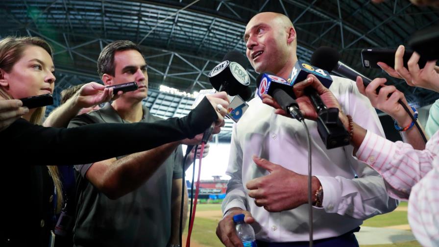 Sin paciencia, Jeter quiere ver a unos Marlins ganadores