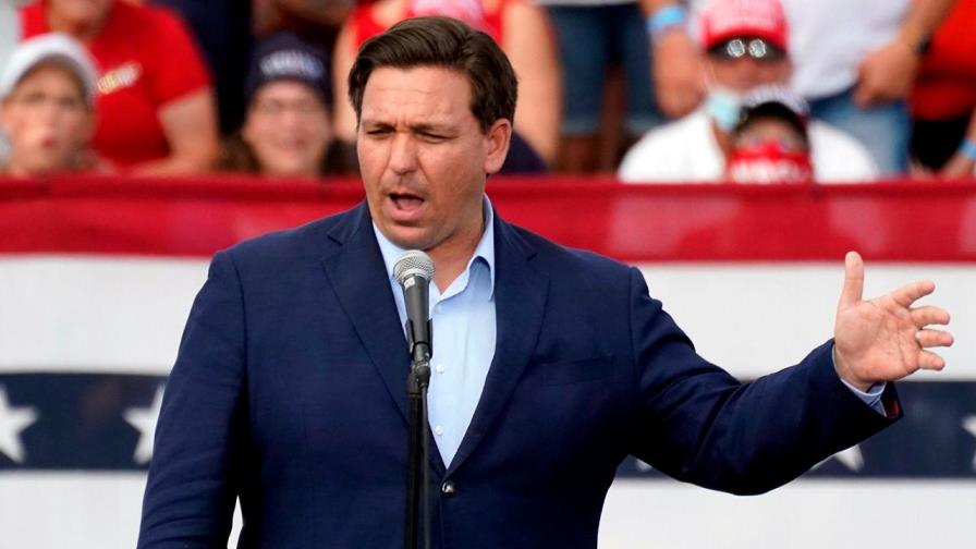 Gobernador de Florida se opone a posible restricción de viajes por covid-19