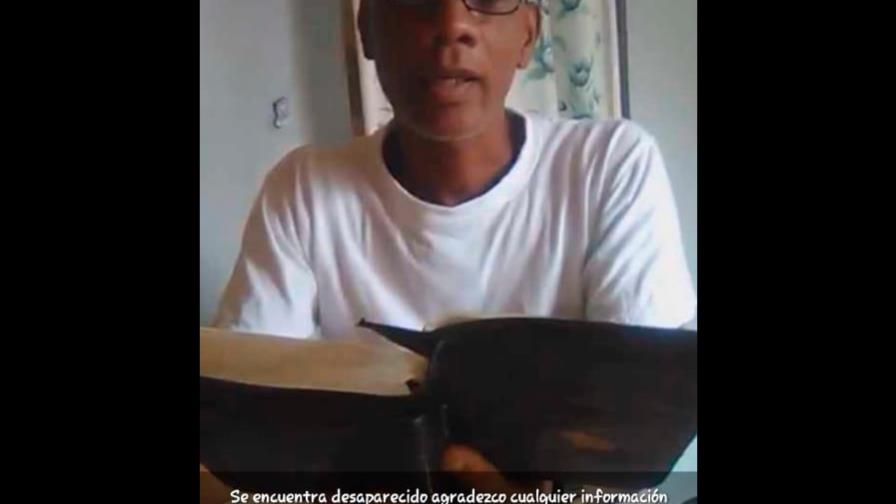 Piden ayuda para localizar a un familiar desaparecido Piden ayuda para localizar a un familiar desaparecido