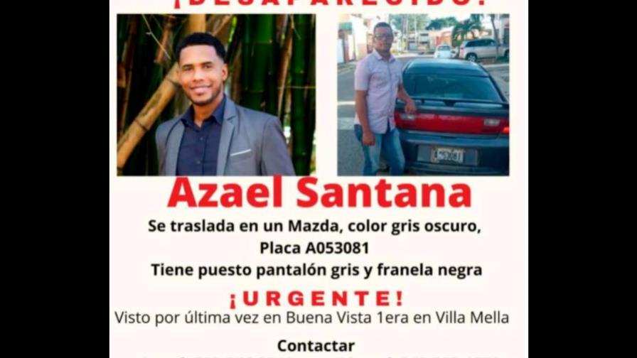 Familia busca hombre desaparecido; salió en su carro