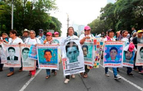 Número de personas desaparecidas en México supera los 73,000