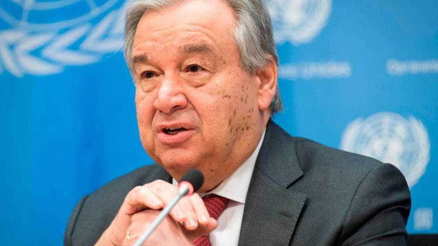 Guterres: ante el calentamiento o nos unimos o estamos perdidos