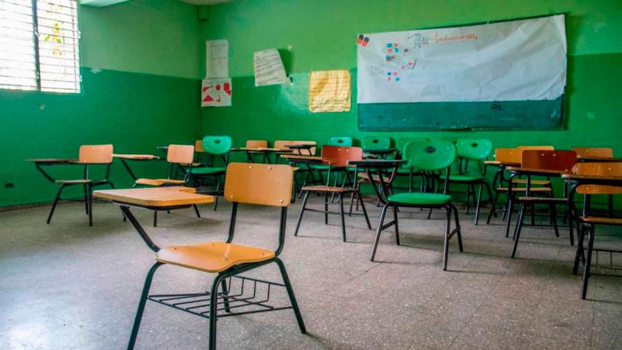 El Distrito Nacional no comenzará clases semipresenciales el 6 de abril