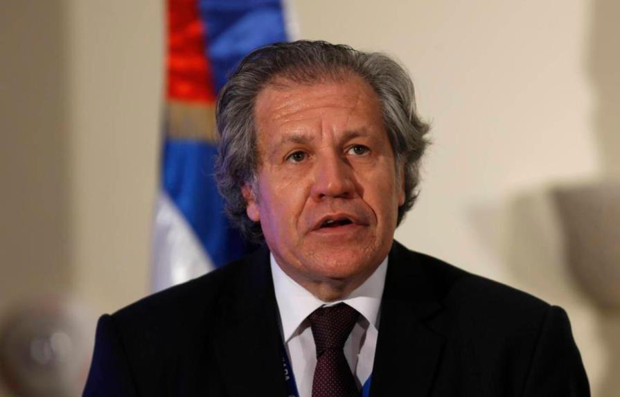 Guatemala confirma su apoyo a Luis Almagro para continuar al frente de la OEA