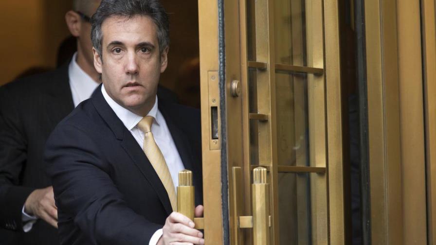 Juez niega prisión domiciliaria a exabogado de Trump Juez niega prisión domiciliaria a exabogado de Trump