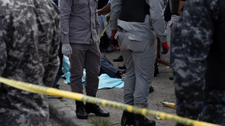 Apresan presunto autor de la muerte de un policía en Manoguayabo
