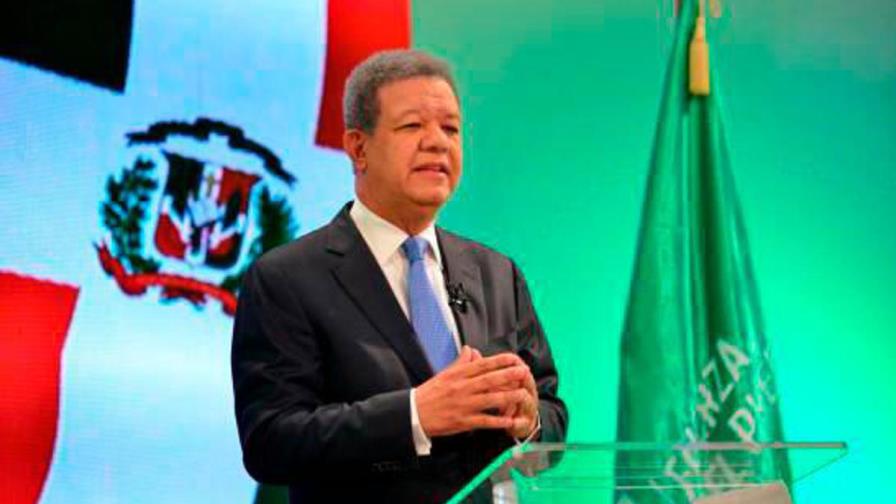 Leonel se solidariza con Abinader tras este anunciar que tiene COVID-19 Leonel se solidariza con Abinader tras este anunciar que tiene COVID-19