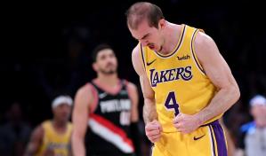 Caruso se queda con los Lakers y no asiste a boda de su hermana