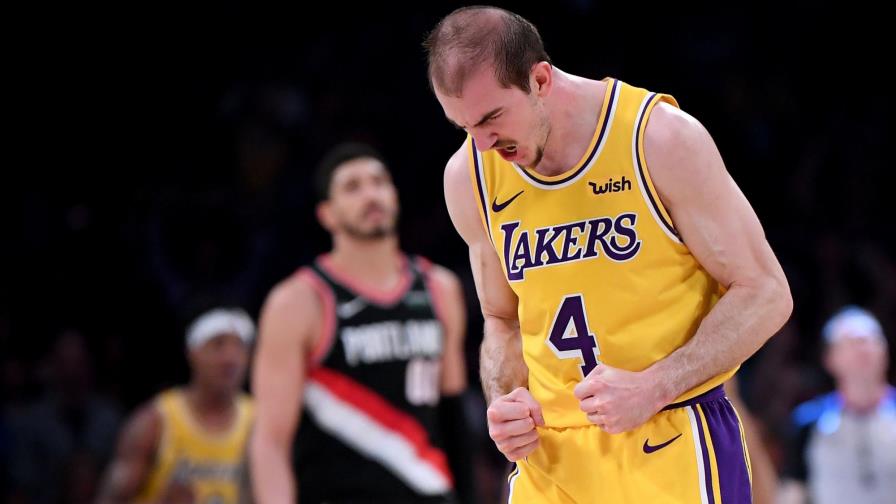 Caruso se queda con los Lakers y no asiste a boda de su hermana Caruso se queda con los Lakers y no asiste a boda de su hermana