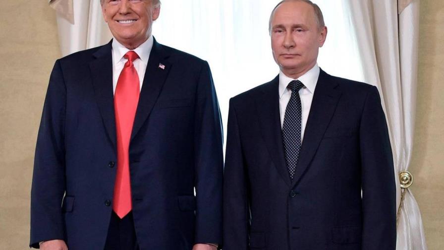 Trump y Putin hablan sobre la pandemia y soluciones a carrera de armamento