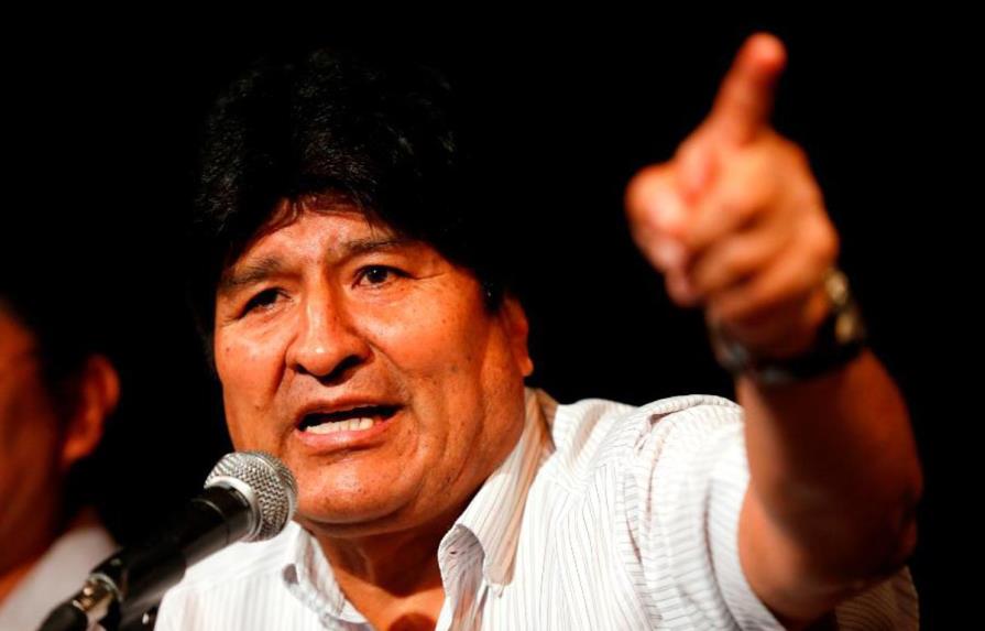 Evo Morales acatará decisión judicial que le impide presentarse al Senado