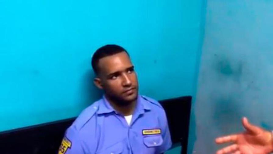 Imponen tres meses de prisión contra vigilante que mató a tres personas en Bonao