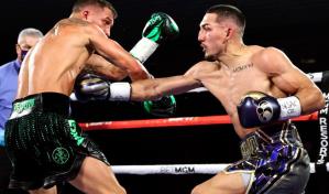 Teófimo López tras derrotar a Lomachenko: “Es el tiempo de una nueva generación”