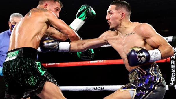 Teófimo López tras derrotar a Lomachenko: “Es el tiempo de una nueva generación”