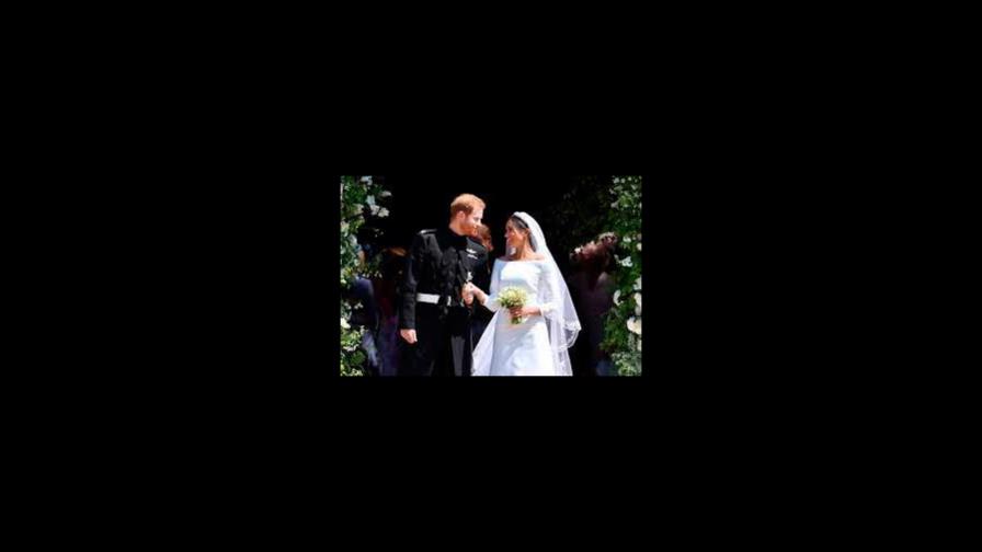 Arzobispo: Enrique y Meghan no se casaron tres días antes