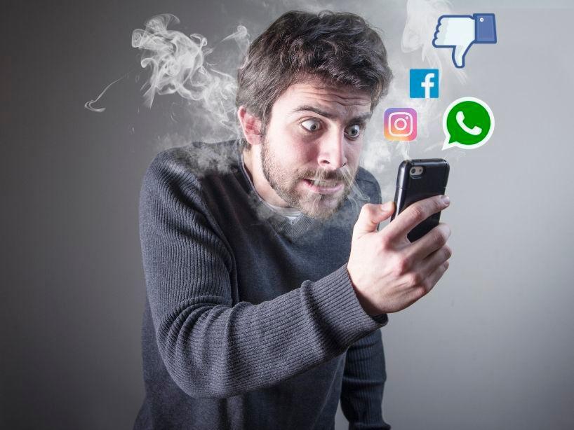 ¿Quiénes fueron los más afectados por la caída de Instagram, WhatsApp y Facebook? 