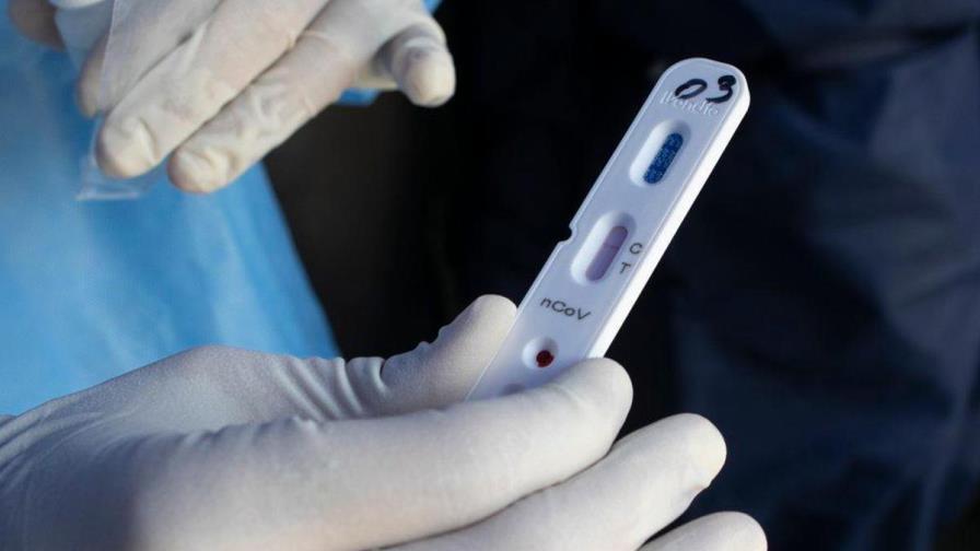 Salud Pública informa se han realizado 41,127 pruebas rápidas de COVID-19