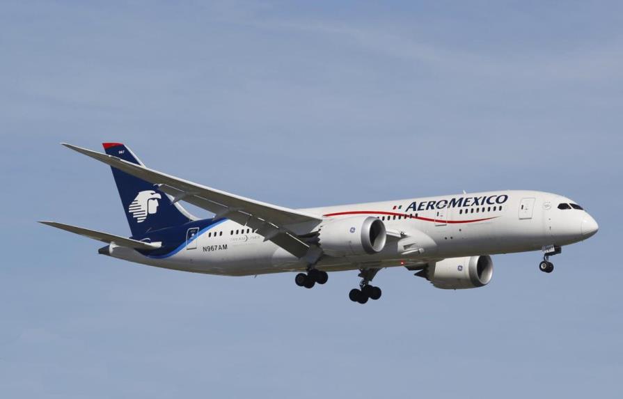 Aeroméxico reactiva vuelos hacia República Dominicana