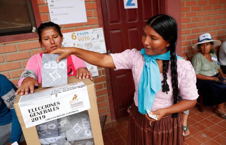 El organismo electoral de Bolivia ratifica los comicios para el 18 de octubre