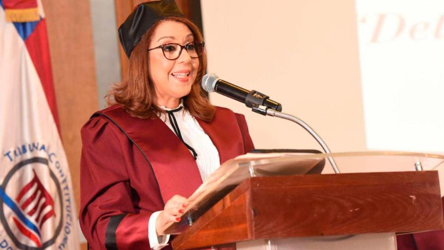 Soy libre, dijo la jueza Katia Jiménez tras ser sustituida del Tribunal Constitucional