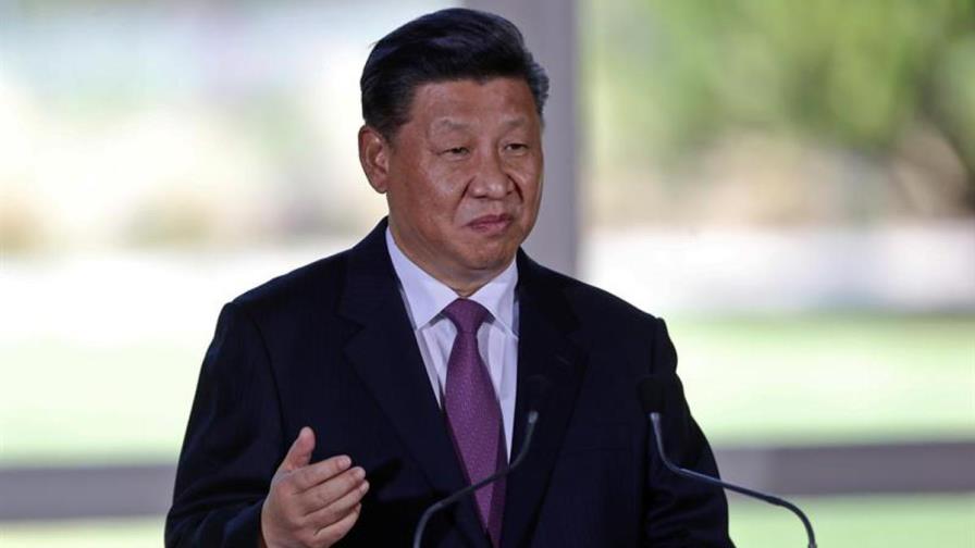 Xi advierte de cambios turbulentos y apuesta por el mercado interno