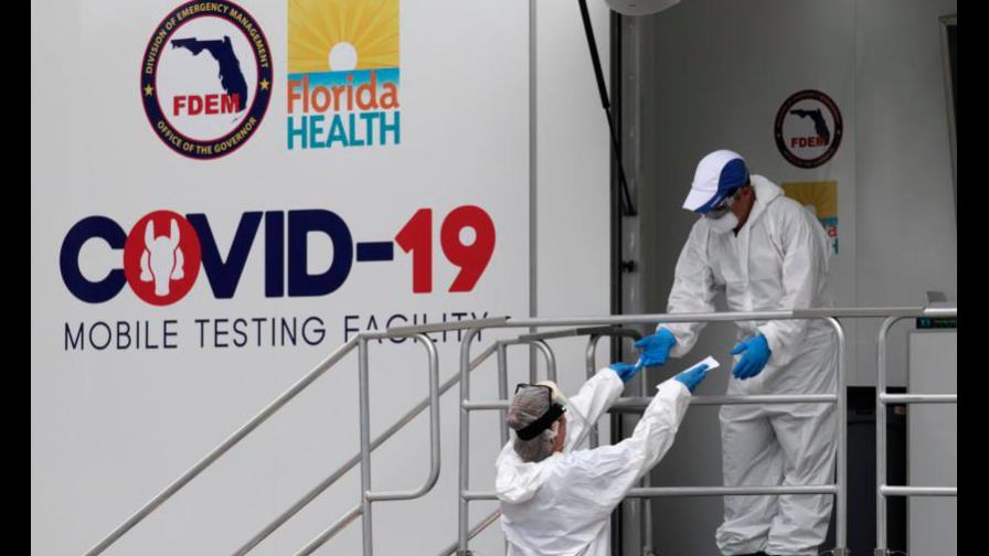 La batalla contra la COVID-19 continúa en Florida con 9.000 nuevos casos