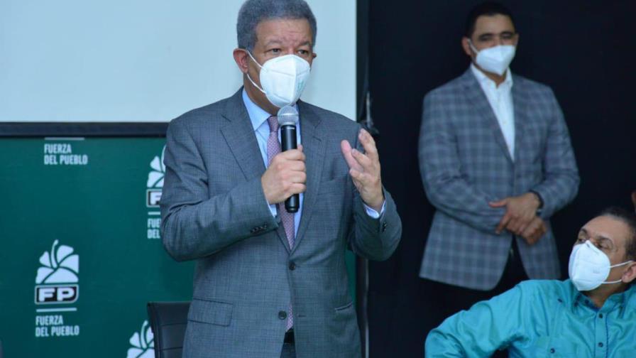 Leonel felicita a los legisladores electos por Fuerza del Pueblo y aliados