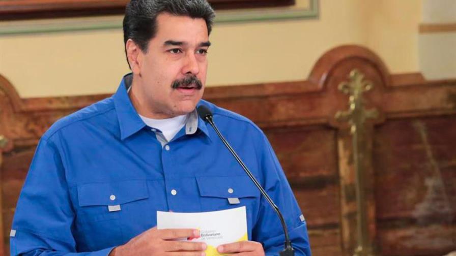Maduro denuncia un boicot mundial contra las parlamentarias de Venezuela