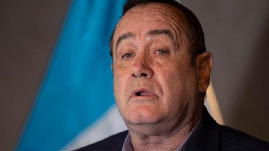 Vicepresidente de Guatemala pide a Giammattei que renuncien en conjunto