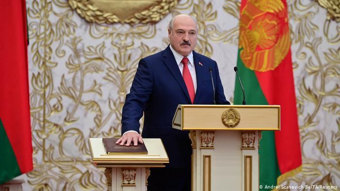 Lukashenko denuncia su suspensión por el Comité Olímpico Internacional