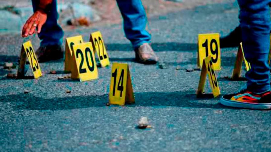 Cinco muertos este lunes durante balaceras en hechos separados