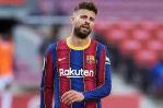 Piqué sufre un esguince de rodilla a una semana del PSG Piqué sufre un esguince de rodilla a una semana del PSG