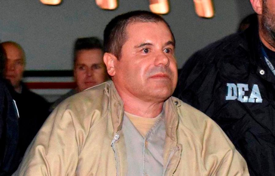 El Chapo denuncia “condiciones inhumanas” en prisión de alta seguridad