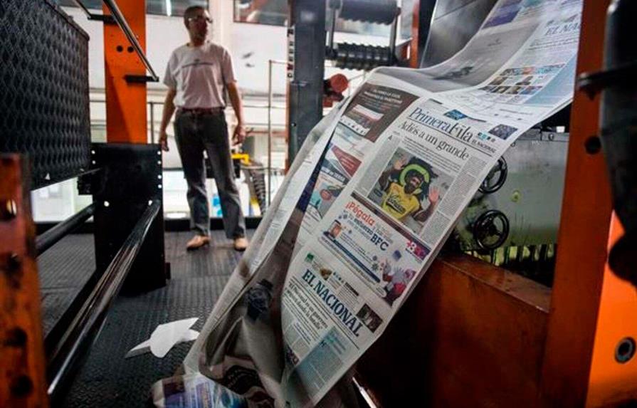 Oposición venezolana acusa al Gobierno de querer “exterminar la prensa libre”