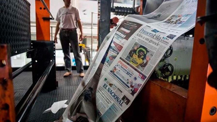 Oposición venezolana acusa al Gobierno de querer “exterminar la prensa libre”