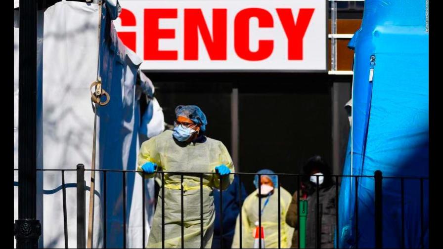 Nueva York tendrá un monumento en honor a los trabajadores esenciales de la pandemia