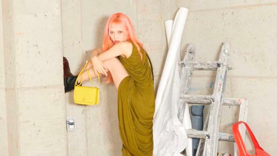 La rapera Hyuna es la nueva embajadora de Loewe