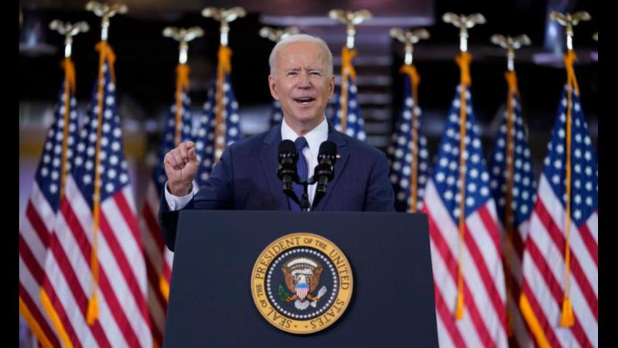 Los republicanos bloquean en el Senado el plan de infraestructuras de Biden
