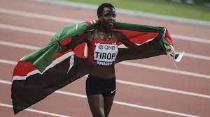 La atleta keniana Agnes Tirop, apuñalada a muerte en su país