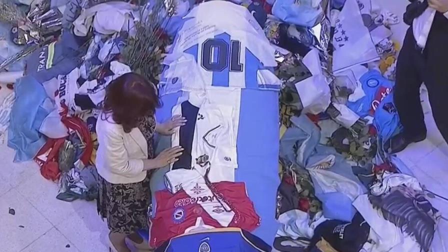La policía detiene a un hombre que robó un reloj de Maradona