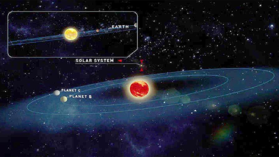 Descubren dos planetas similares a la Tierra con opciones para albergar vida