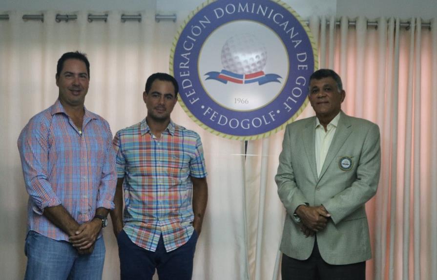 Olivares, Linares y Rodríguez, a representar el país en Abierto de Golf en Guatemala