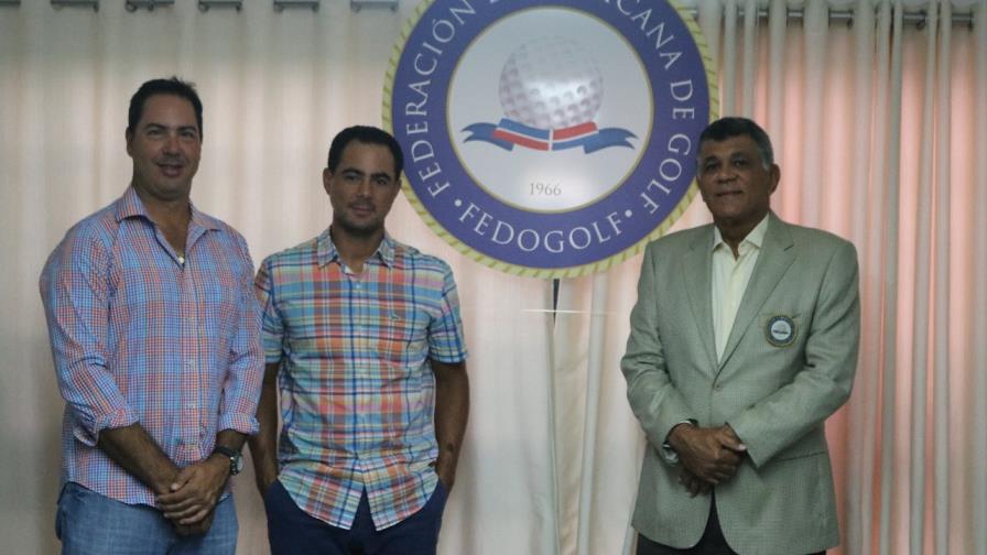 Olivares, Linares y Rodríguez, a representar el país en Abierto de Golf en Guatemala