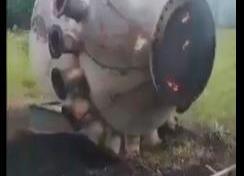 Expertos desmienten cayera "desecho espacial" en Villa Riva