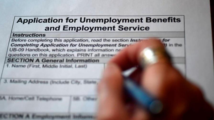 Bajan a 411.000 las solicitudes de subsidio por desempleo en EE.UU. Bajan a 411.000 las solicitudes de subsidio por desempleo en EE.UU.