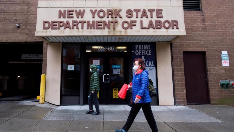 Bajan a 1,54 millones las peticiones de subsidio por desempleo en EEUU