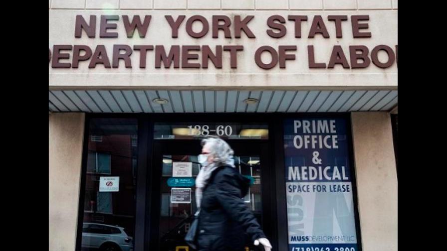 Bajan a 787,000 las solicitudes semanales de subsidio por desempleo