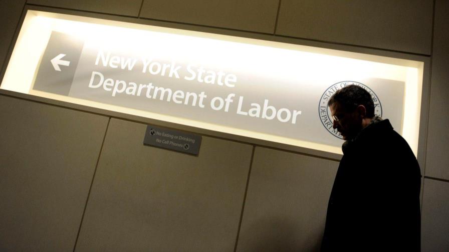 Bajan a 293.000 las solicitudes semanales del subsidio de desempleo en EEUU Bajan a 293.000 las solicitudes semanales del subsidio de desempleo en EEUU