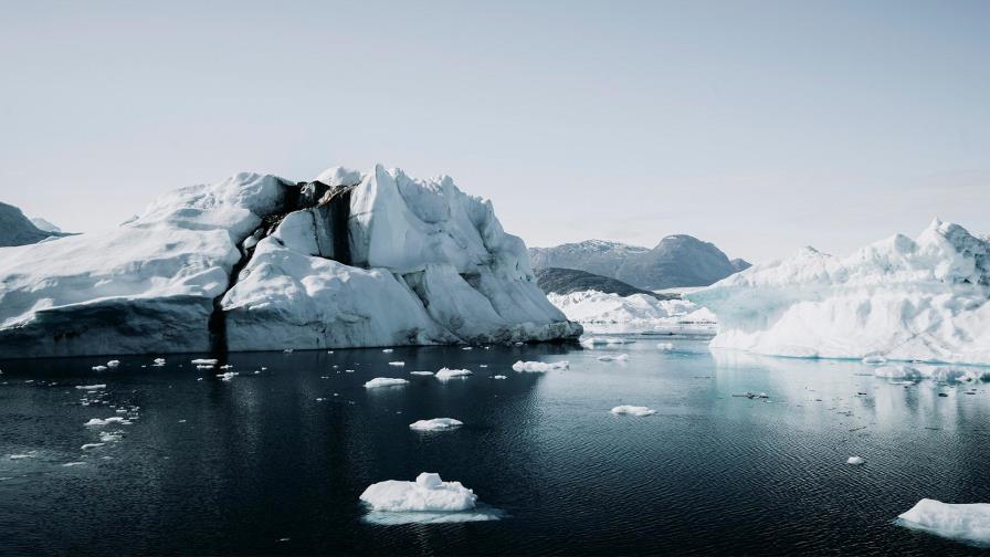 Groenlandia pierde hielo siete veces más rápido que en la década de 1990